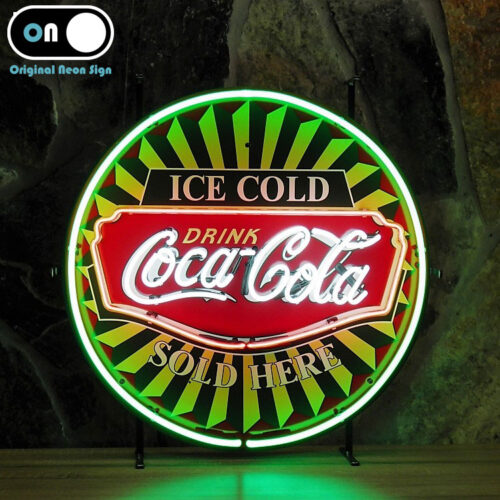 Neon Original Coca-Cola