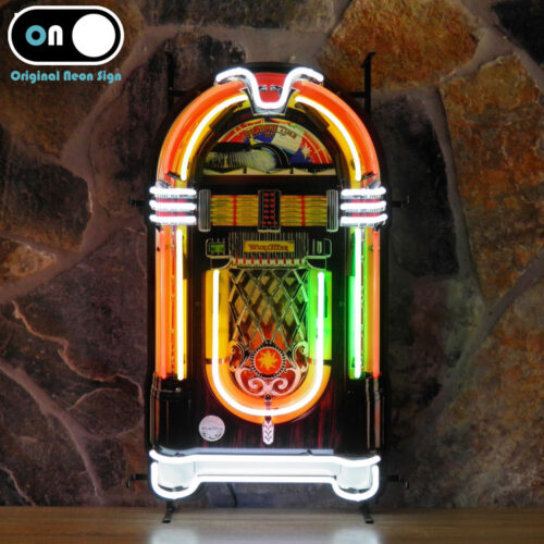 Neon Original Jukebox Wurlitzer