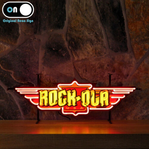 Neon Original Logo Rock-Ola