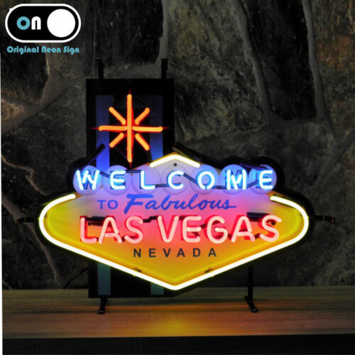 Neon Original Welcome Las Vegas